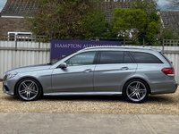 USED 2013 63 MERCEDES-BENZ E-CLASS 3.0 E350 BLUETEC AMG SPORT 5d 249 BHP 