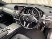 USED 2013 63 MERCEDES-BENZ E-CLASS 3.0 E350 BLUETEC AMG SPORT 5d 249 BHP 