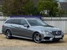 USED 2013 63 MERCEDES-BENZ E-CLASS 3.0 E350 BLUETEC AMG SPORT 5d 249 BHP 