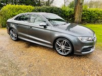 USED 2015 15 AUDI A3 2.0 S3 QUATTRO 4d 296 BHP F/Audi/S/H, Huge Spec!!!!