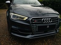 USED 2015 15 AUDI A3 2.0 S3 QUATTRO 4d 296 BHP F/Audi/S/H, Huge Spec!!!!