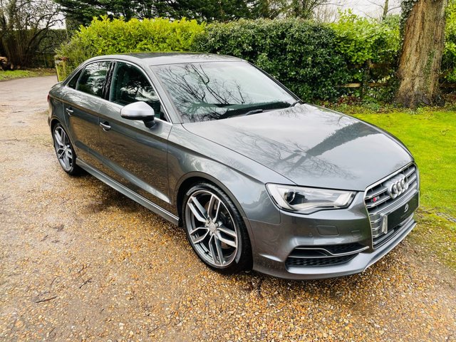2015 15 Audi A3 2.0 S3 QUATTRO 4d 296 BHP
