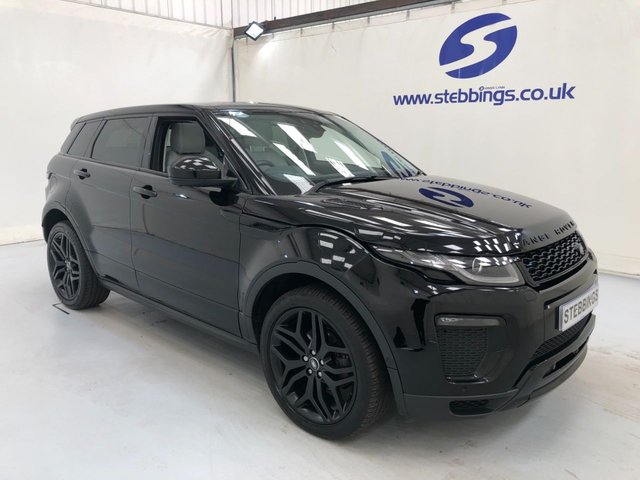 2018 18 LAND ROVER RANGE ROVER EVOQUE 2.0 ED4 HSE DYNAMIC 5d 148 BHP