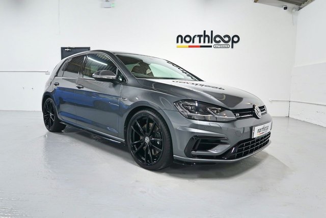 2018 18 Volkswagen Golf 2.0 R TSI DSG 5d 306 BHP