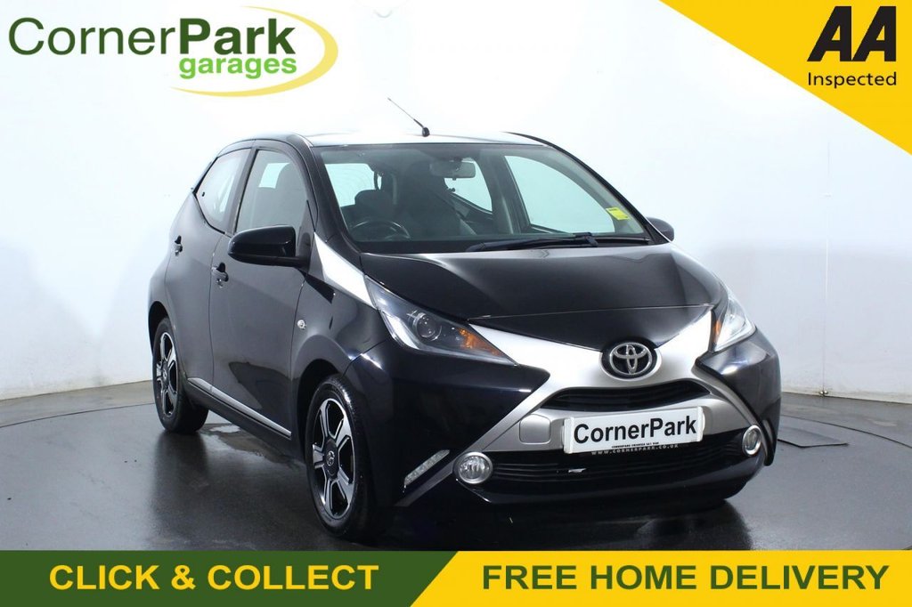 View our TOYOTA AYGO