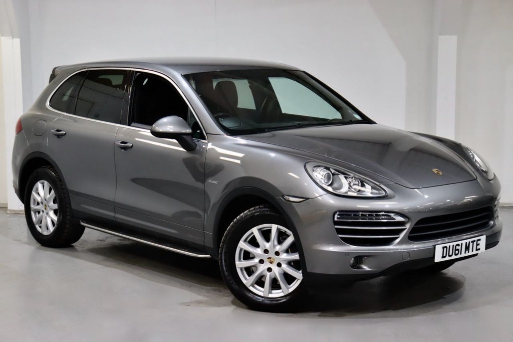 View our PORSCHE CAYENNE