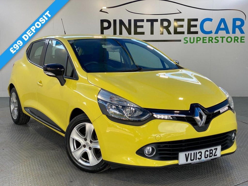 View our RENAULT CLIO
