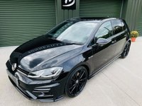 USED 2018 18 VOLKSWAGEN GOLF 2.0 R TSI DSG 5d 306 BHP F/VW/S/H, Huge Spec, Pan Roof