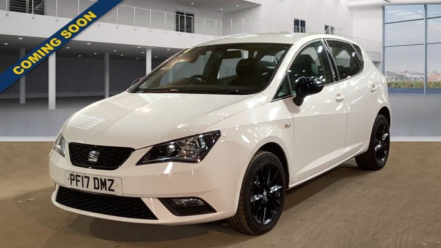 View our SEAT IBIZA