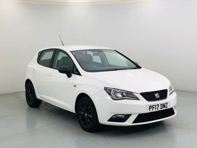 View our SEAT IBIZA