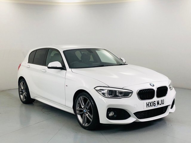 View our BMW 1 SERIES