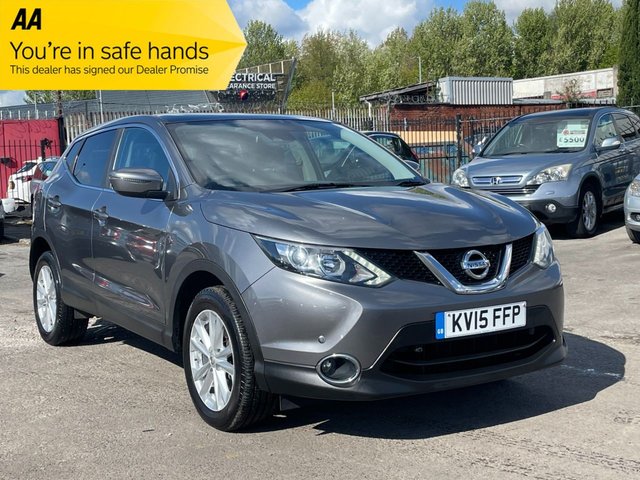 View our NISSAN QASHQAI