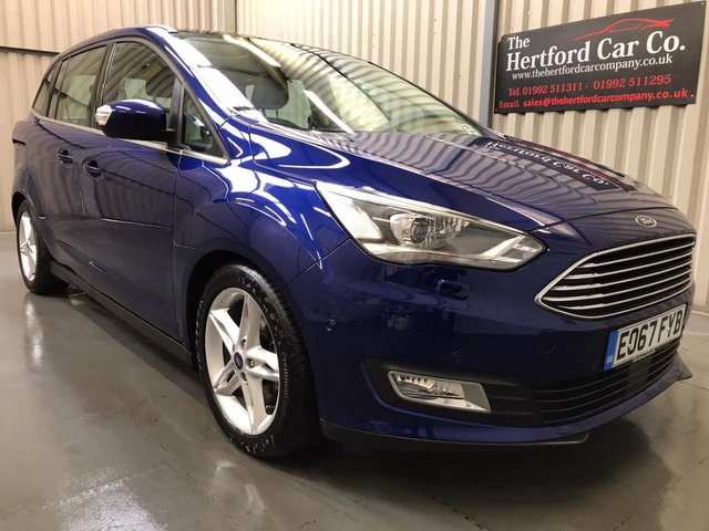 2017 67 Ford Grand C-Max 1.5 TITANIUM X TDCI 5d 118 BHP