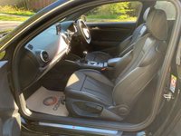 USED 2013 13 AUDI A3 1.6 TDI S LINE 3d 104 BHP S-LINE TDi - 'ZERO ROAD TAX' - HALF LEATHER - 18 INCH BRIGHT SILVER ALLOYS - FULL SERVICE HISTORY
