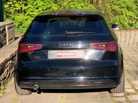 USED 2013 13 AUDI A3 1.6 TDI S LINE 3d 104 BHP S-LINE TDi - 'ZERO ROAD TAX' - HALF LEATHER - 18 INCH BRIGHT SILVER ALLOYS - FULL SERVICE HISTORY