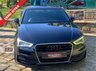 USED 2013 13 AUDI A3 1.6 TDI S LINE 3d 104 BHP S-LINE TDi - 'ZERO ROAD TAX' - HALF LEATHER - 18 INCH BRIGHT SILVER ALLOYS - FULL SERVICE HISTORY