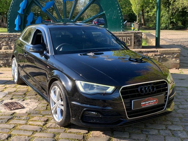 2013 13 Audi A3 1.6 TDI S LINE 3d 104 BHP