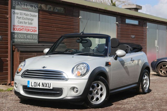 2014 14 MINI Convertible 1.6 COOPER 2d 122 BHP