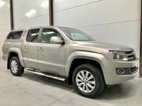 USED 2014 63 VOLKSWAGEN AMAROK 2.0 DC TDI HIGHLINE 4MOTION 178 BHP NO VAT, Low-Mileage-Huge Spec!