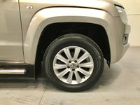 USED 2014 63 VOLKSWAGEN AMAROK 2.0 DC TDI HIGHLINE 4MOTION 178 BHP NO VAT, Low-Mileage-Huge Spec!