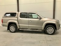 USED 2014 63 VOLKSWAGEN AMAROK 2.0 DC TDI HIGHLINE 4MOTION 178 BHP NO VAT, Low-Mileage-Huge Spec!