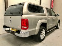 USED 2014 63 VOLKSWAGEN AMAROK 2.0 DC TDI HIGHLINE 4MOTION 178 BHP NO VAT, Low-Mileage-Huge Spec!