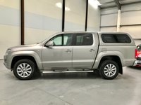 USED 2014 63 VOLKSWAGEN AMAROK 2.0 DC TDI HIGHLINE 4MOTION 178 BHP NO VAT, Low-Mileage-Huge Spec!
