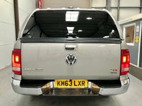 USED 2014 63 VOLKSWAGEN AMAROK 2.0 DC TDI HIGHLINE 4MOTION 178 BHP NO VAT, Low-Mileage-Huge Spec!