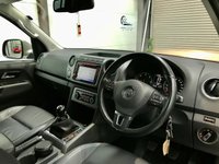 USED 2014 63 VOLKSWAGEN AMAROK 2.0 DC TDI HIGHLINE 4MOTION 178 BHP NO VAT, Low-Mileage-Huge Spec!