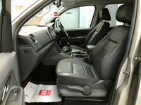 USED 2014 63 VOLKSWAGEN AMAROK 2.0 DC TDI HIGHLINE 4MOTION 178 BHP NO VAT, Low-Mileage-Huge Spec!