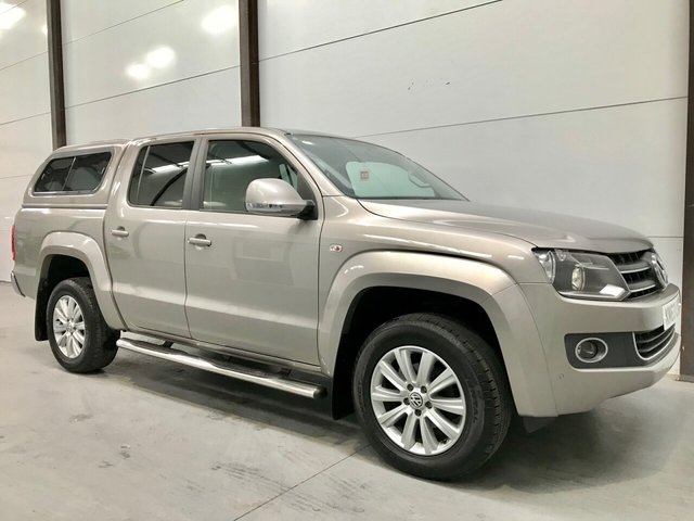 2014 63 Volkswagen Amarok 2.0 DC TDI HIGHLINE 4MOTION 178 BHP