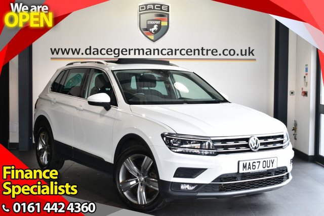 View our VOLKSWAGEN TIGUAN