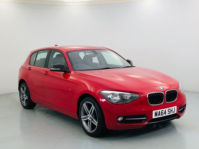 View our BMW 1 SERIES