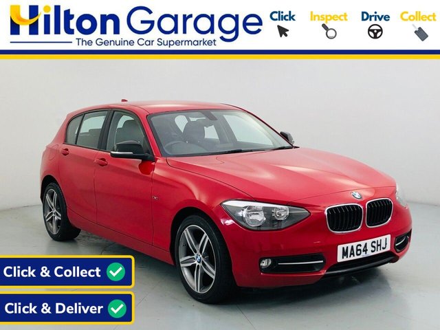 View our BMW 1 SERIES