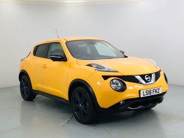 View our NISSAN JUKE