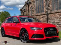 USED 2015 65 AUDI A6 4.0 RS6 AVANT TFSI V8 QUATTRO 5d 553 BHP OVER 10K OF FACTORY EXTRAS | 700BHP MRC TUNED | MILTEK EXHAUST |