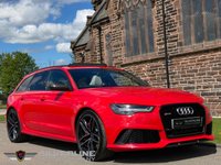 USED 2015 65 AUDI A6 4.0 RS6 AVANT TFSI V8 QUATTRO 5d 553 BHP OVER 10K OF FACTORY EXTRAS | 700BHP MRC TUNED | MILTEK EXHAUST |