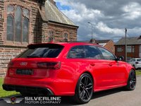 USED 2015 65 AUDI A6 4.0 RS6 AVANT TFSI V8 QUATTRO 5d 553 BHP OVER 10K OF FACTORY EXTRAS | 700BHP MRC TUNED | MILTEK EXHAUST |