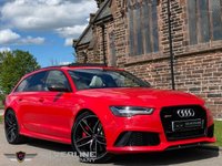 USED 2015 65 AUDI A6 4.0 RS6 AVANT TFSI V8 QUATTRO 5d 553 BHP OVER 10K OF FACTORY EXTRAS | 700BHP MRC TUNED | MILTEK EXHAUST |