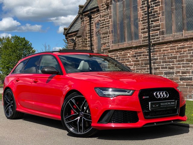 2015 65 Audi A6 4.0 RS6 AVANT TFSI V8 QUATTRO 5d 553 BHP