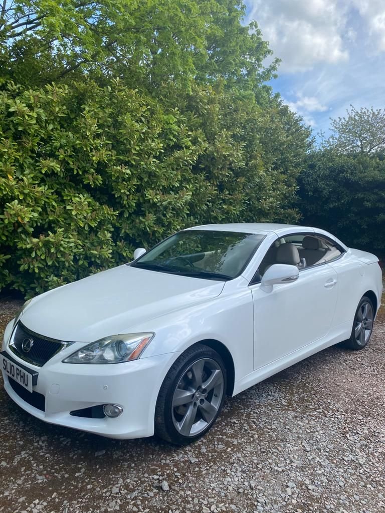 View our LEXUS IS