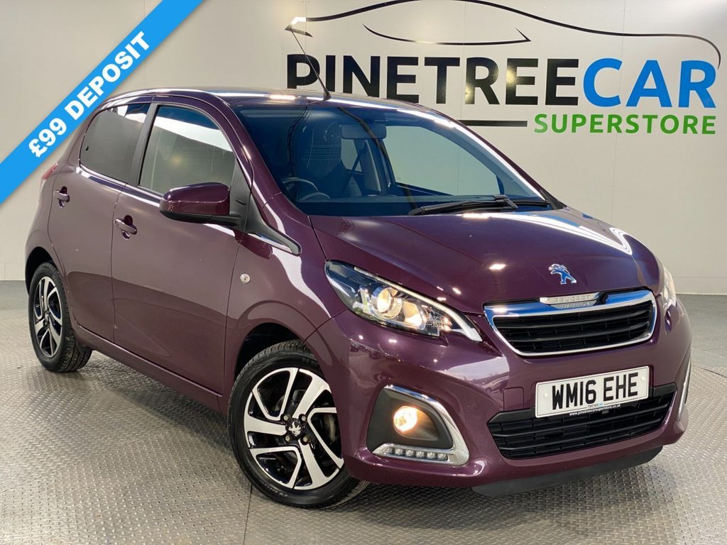 View our PEUGEOT 108