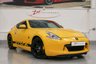 USED 2009 59 NISSAN 370Z 3.7 V6 GT 3d 326 BHP RARE YELLOW EDITION