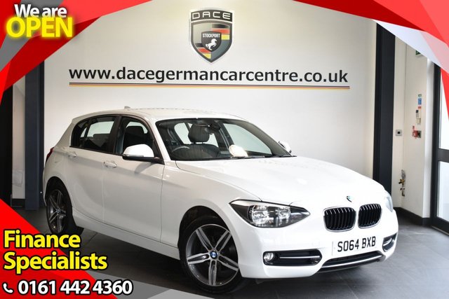 View our BMW 1 SERIES