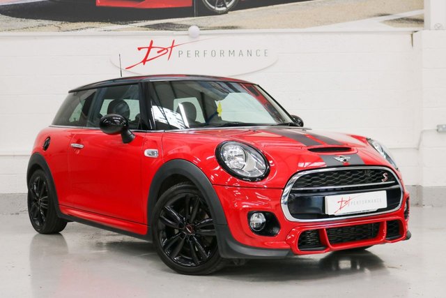 2016 16 MINI Hatch Cooper 2.0 COOPER S 3d 210 BHP