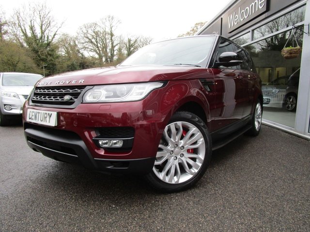 2015 15 Land Rover Range Rover Sport 3.0 SDV6 HSE DYNAMIC 5d 288 BHP