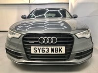 USED 2013 W AUDI A6 3.0 AVANT BiTDi QUATTRO BLACK EDITION 5d 313 BHP VAT Q, Very Low Mileage, FSH