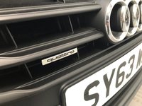 USED 2013 W AUDI A6 3.0 AVANT BiTDi QUATTRO BLACK EDITION 5d 313 BHP VAT Q, Very Low Mileage, FSH