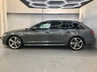 USED 2013 W AUDI A6 3.0 AVANT BiTDi QUATTRO BLACK EDITION 5d 313 BHP VAT Q, Very Low Mileage, FSH