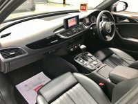 USED 2013 W AUDI A6 3.0 AVANT BiTDi QUATTRO BLACK EDITION 5d 313 BHP VAT Q, Very Low Mileage, FSH